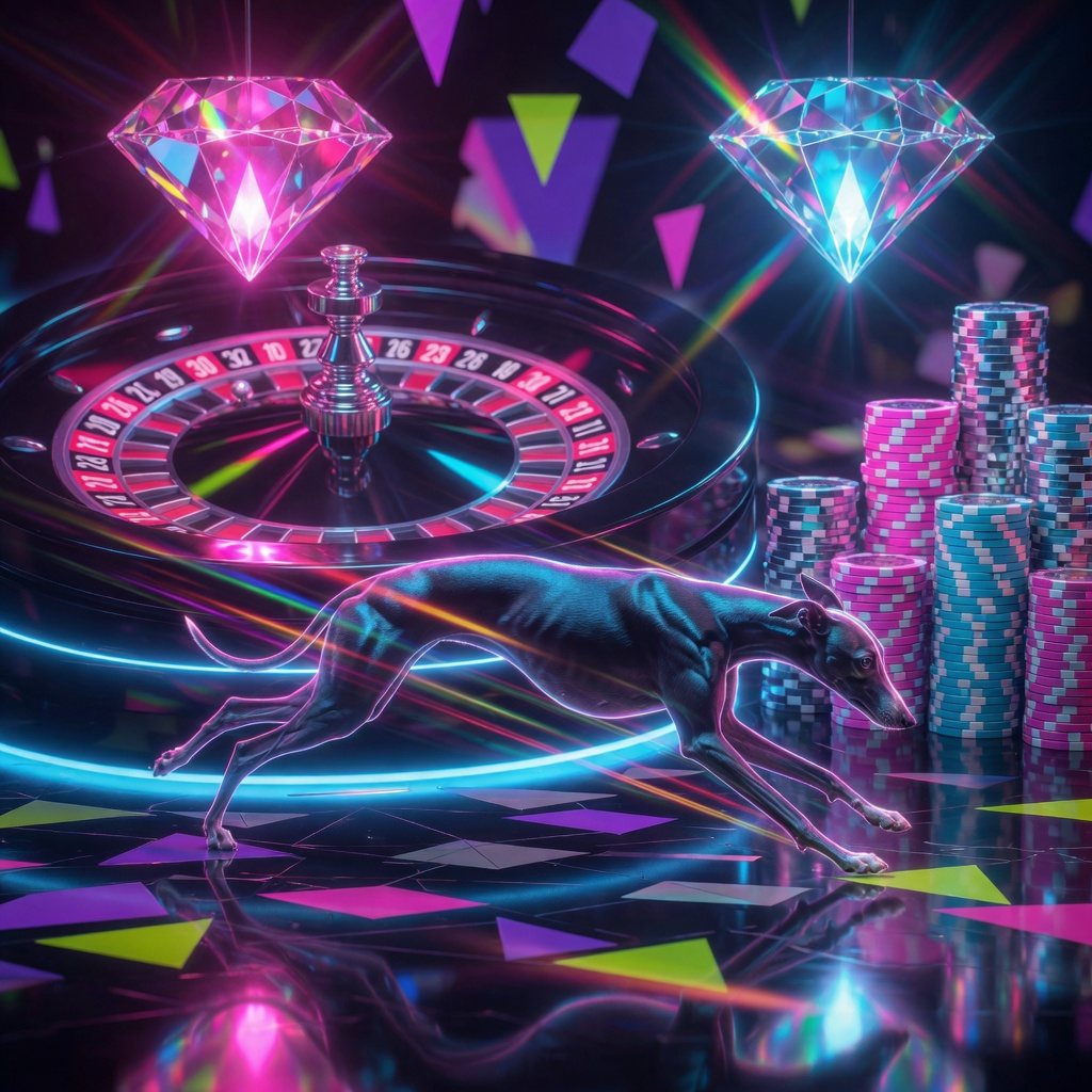 Neon Diamond Dash