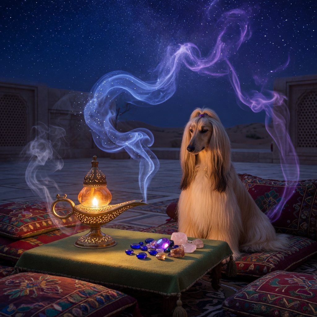 Genie's Best Friend