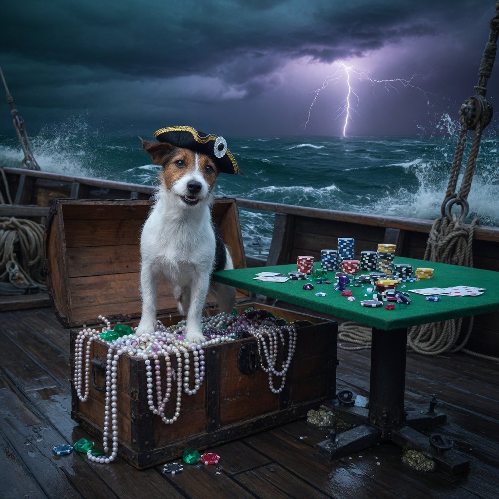 Treasure Chest Terrier