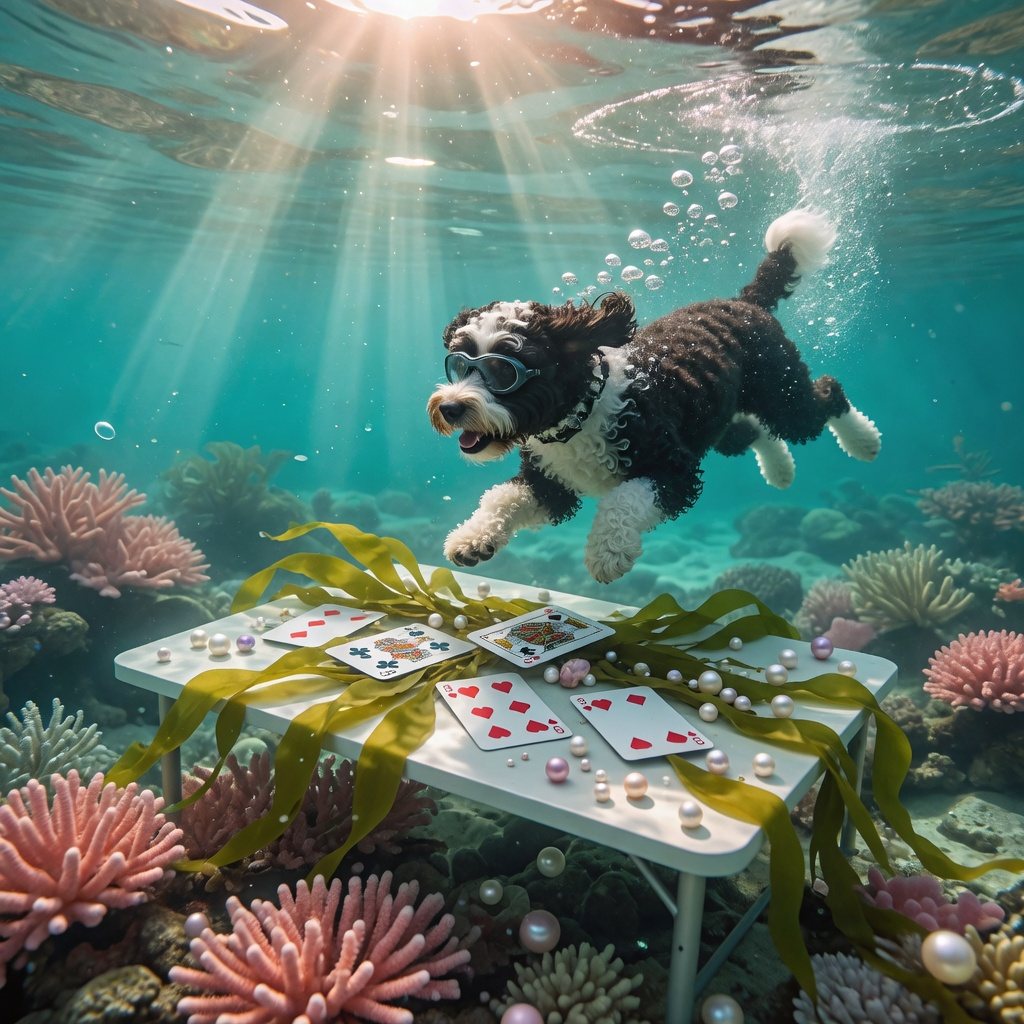 Lagoon Pup Pearls