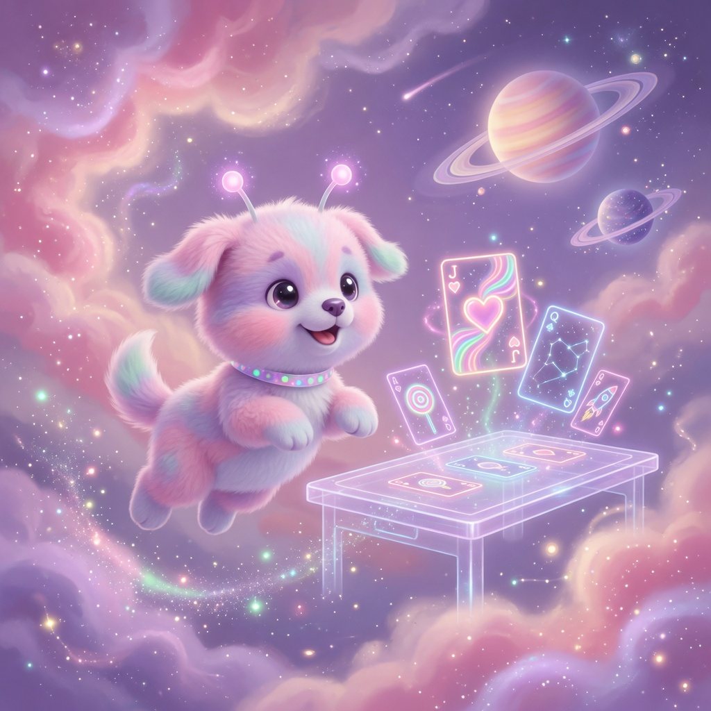 Cosmic Alien Pup