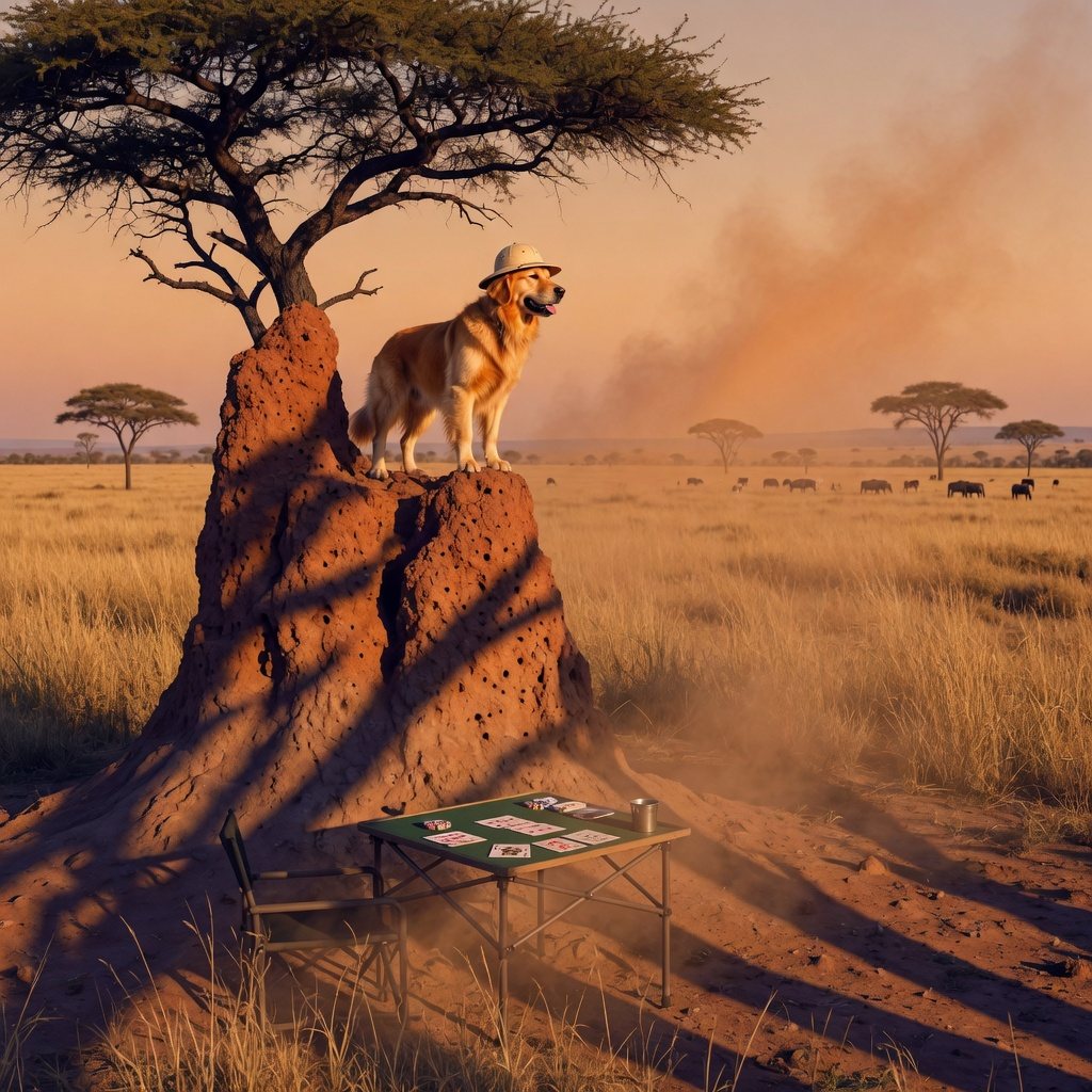 Safari Pack Leader