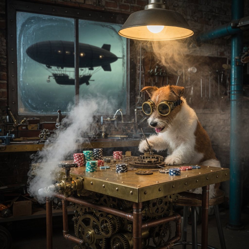 Steampunk Tinker Terrier