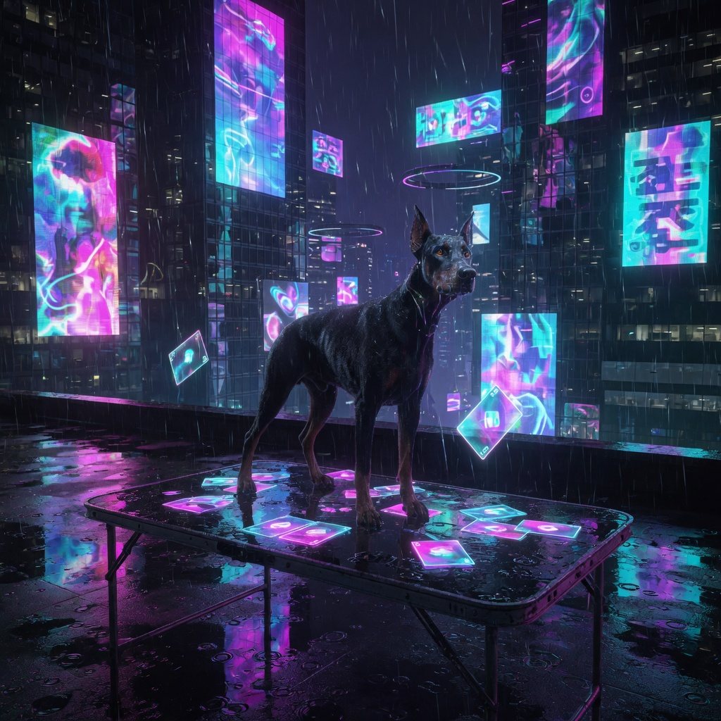 Neon City Retriever