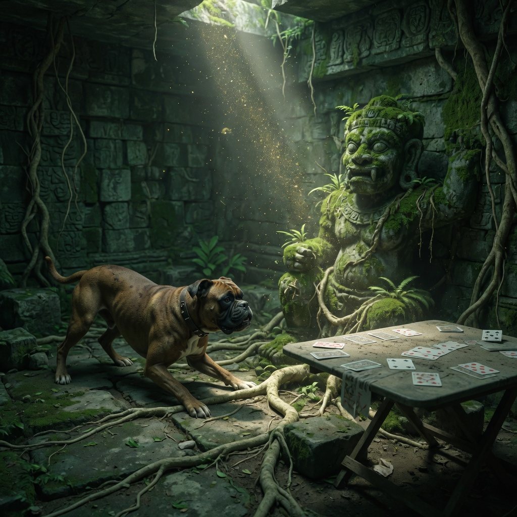 Temple Idol Hunt