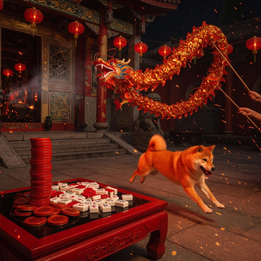 Dragon Fire Chase
