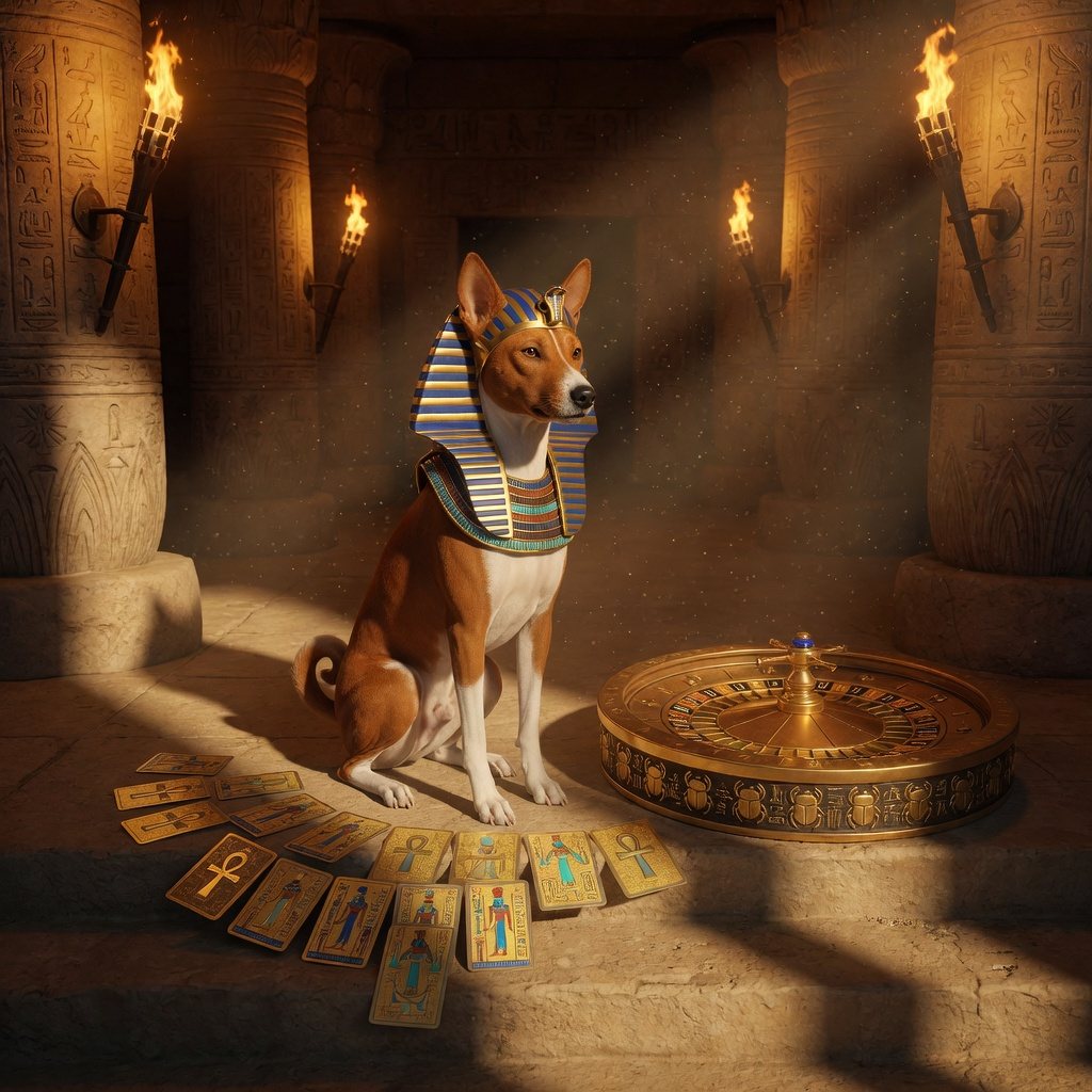 Golden Pharaoh's Fetch