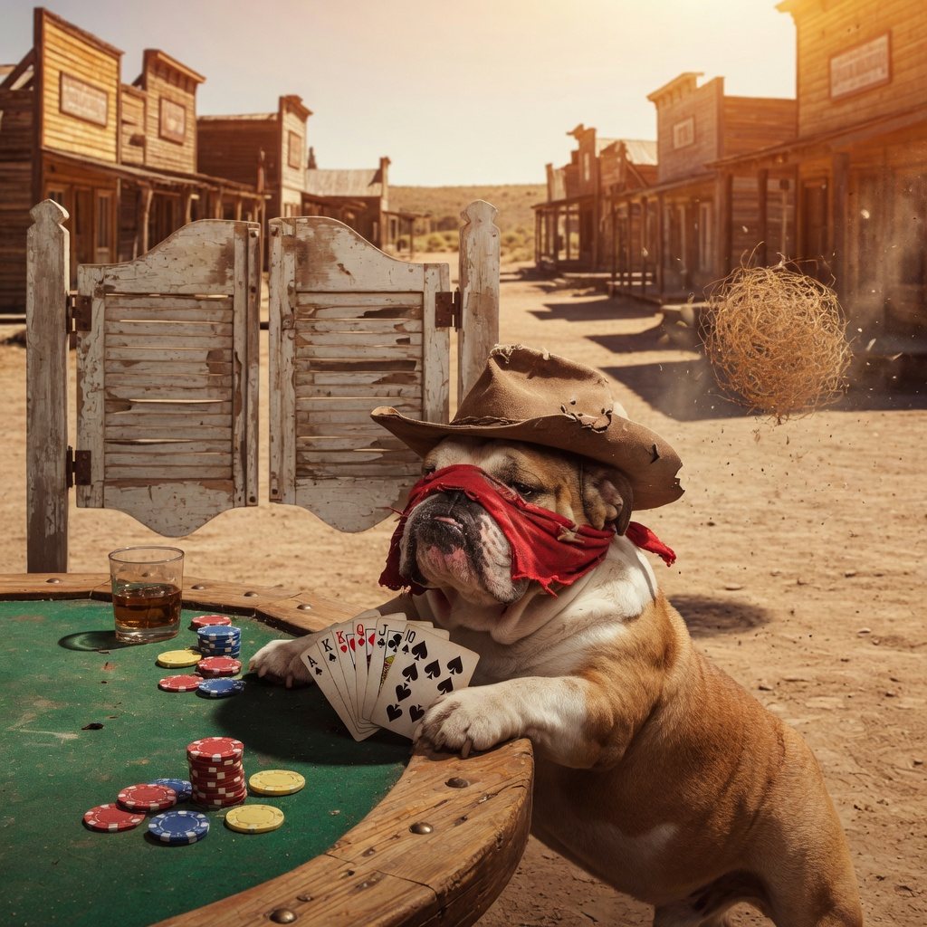 Outlaw Bandit Bulldog