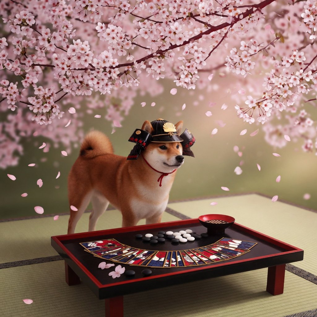 Samurai Shiba